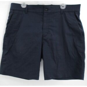 NIKE DRI-FIT CHINO GOLF SHORTS Men's‎ Size 36 X 7.5  Navy Blue